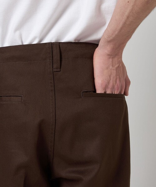 Steven Alan(スティーブンアラン)の「<BEN DAVIS × Steven Alan> WD SHORTS/パンツ(その他パンツ・メンズ・ブラック/ダークブラウン・L/M/S)」の9枚目の写真