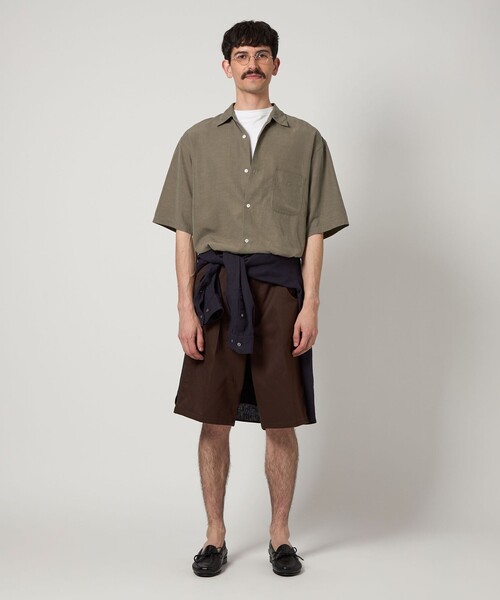 Steven Alan(スティーブンアラン)の「<BEN DAVIS × Steven Alan> WD SHORTS/パンツ(その他パンツ・メンズ・ブラック/ダークブラウン・L/M/S)」の12枚目の写真