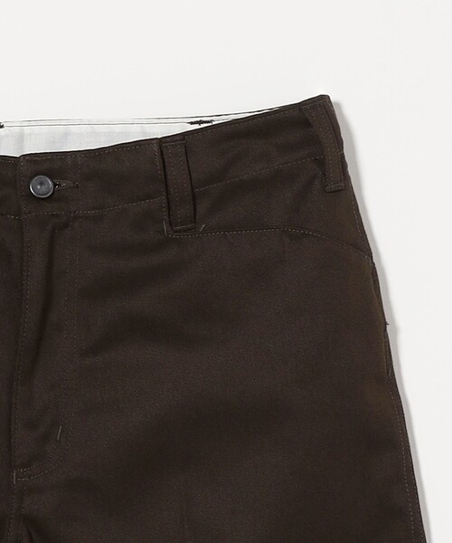 Steven Alan(スティーブンアラン)の「<BEN DAVIS × Steven Alan> WD SHORTS/パンツ(その他パンツ・メンズ・ブラック/ダークブラウン・L/M/S)」の14枚目の写真