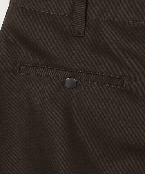 Steven Alan(スティーブンアラン)の「<BEN DAVIS × Steven Alan> WD SHORTS/パンツ(その他パンツ・メンズ・ブラック/ダークブラウン・L/M/S)」の17枚目の写真
