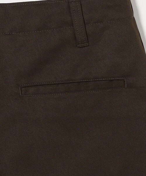 Steven Alan(スティーブンアラン)の「<BEN DAVIS × Steven Alan> WD SHORTS/パンツ(その他パンツ・メンズ・ブラック/ダークブラウン・L/M/S)」の18枚目の写真