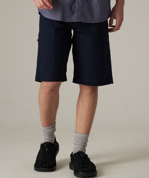 Eddie Bauer（エディーバウアー）の「ラペル キャンバス ショートパンツ（その他パンツ・メンズ・チャコール/ネイビー/サファリグリーン・M/L/XL/XXL）」の3枚目の写真