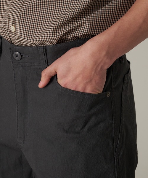 Eddie Bauer（エディーバウアー）の「ラペル キャンバス ショートパンツ（その他パンツ・メンズ・チャコール/ネイビー/サファリグリーン・M/L/XL/XXL）」の13枚目の写真