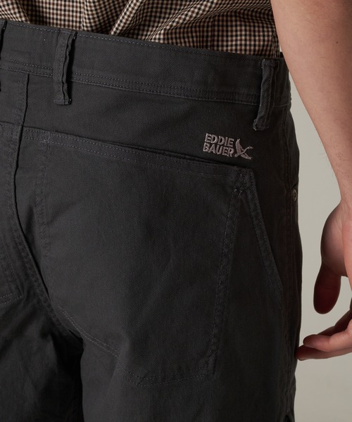 Eddie Bauer（エディーバウアー）の「ラペル キャンバス ショートパンツ（その他パンツ・メンズ・チャコール/ネイビー/サファリグリーン・M/L/XL/XXL）」の14枚目の写真