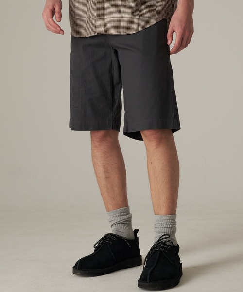 Eddie Bauer（エディーバウアー）の「ラペル キャンバス ショートパンツ（その他パンツ・メンズ・チャコール/ネイビー/サファリグリーン・M/L/XL/XXL）」の9枚目の写真