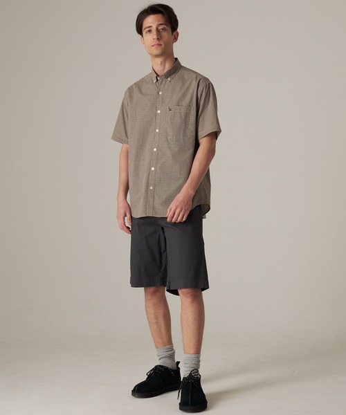 Eddie Bauer（エディーバウアー）の「ラペル キャンバス ショートパンツ（その他パンツ・メンズ・チャコール/ネイビー/サファリグリーン・M/L/XL/XXL）」の4枚目の写真