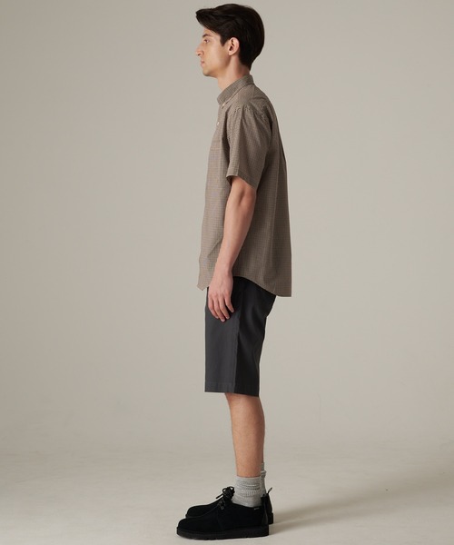 Eddie Bauer（エディーバウアー）の「ラペル キャンバス ショートパンツ（その他パンツ・メンズ・チャコール/ネイビー/サファリグリーン・M/L/XL/XXL）」の5枚目の写真