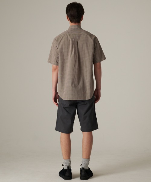 Eddie Bauer（エディーバウアー）の「ラペル キャンバス ショートパンツ（その他パンツ・メンズ・チャコール/ネイビー/サファリグリーン・M/L/XL/XXL）」の6枚目の写真