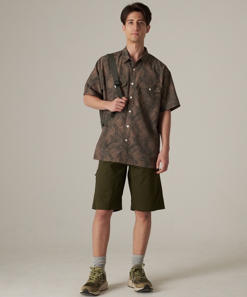 Eddie Bauer（エディーバウアー）の「ラペル キャンバス ショートパンツ（その他パンツ・メンズ・チャコール/ネイビー/サファリグリーン・M/L/XL/XXL）」の7枚目の写真