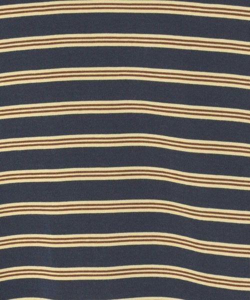 JEANASIS（ジーナシス）の「レトロボーダーチビTEE/414166（Tシャツ/カットソー・レディース・レッド系その他/ネイビー系・FREE）」の14枚目の写真