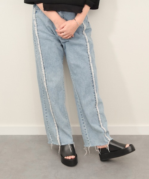 JVAM（ジェーヴィエーエム）の「【JVAM】厚底ウエッジミュールサンダル(E52505)（サンダル・レディース・ブラック/アイボリー・36/37/38/39/35）」の6枚目の写真