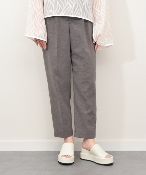 JVAM（ジェーヴィエーエム）の「【JVAM】厚底ウエッジミュールサンダル(E52505)（サンダル・レディース・ブラック/アイボリー・36/37/38/39/35）」の7枚目の写真