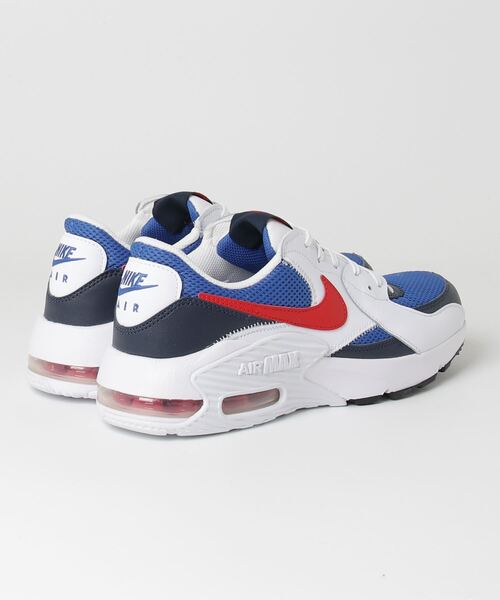 NIKE（ナイキ）の「ナイキ NIKE ナイキ エア マックス エクシー（スニーカー・メンズ・ホワイト×ブルー・25.0cm/25.5cm/26.0cm/26.5cm/27.0cm/27.5cm/28.0cm）」の2枚目の写真