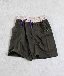 グッドイナフ ショートパンツ ジッパー カーキ色 Mサイズ MARKEY'S｜マーキーズのパンツ通販 - ZOZOTOWN