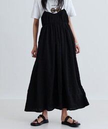 サロペットワンピース