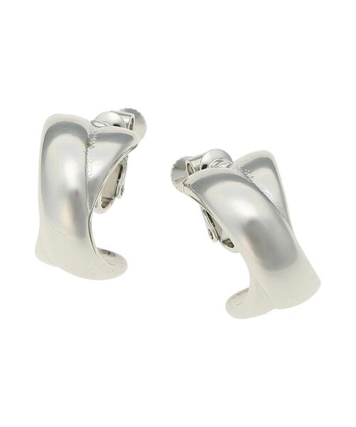 Te chichi(テチチ)の「ラインフープイヤリング(ピアス(両耳用)・レディース・ゴールド/シルバー・F)」の4枚目の写真