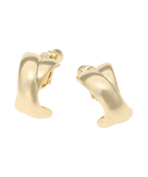 Te chichi(テチチ)の「ラインフープイヤリング(ピアス(両耳用)・レディース・ゴールド/シルバー・F)」の5枚目の写真