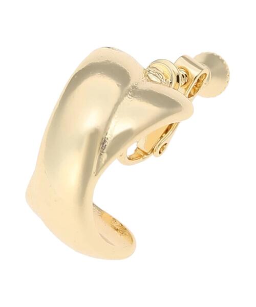 Te chichi(テチチ)の「ラインフープイヤリング(ピアス(両耳用)・レディース・ゴールド/シルバー・F)」の6枚目の写真