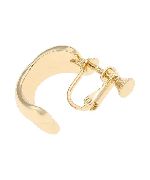 Te chichi(テチチ)の「ラインフープイヤリング(ピアス(両耳用)・レディース・ゴールド/シルバー・F)」の7枚目の写真