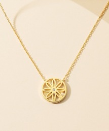 cofl by 4℃（コフルバイヨンドシー）の「シルバー フラワー ネックレス（ネックレス）」