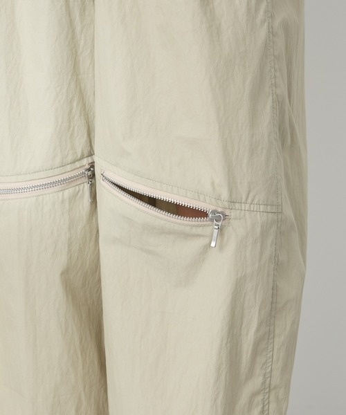 CRAFT STANDARD BOUTIQUE（クラフトスタンダードブティック）の「パラシュートカーゴパンツ（カーゴパンツ・レディース・オレンジ/ベージュ/ブラック・M/L）」の20枚目の写真