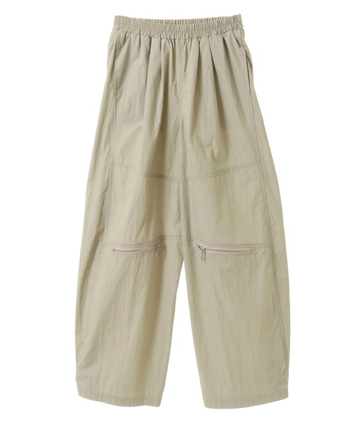 CRAFT STANDARD BOUTIQUE（クラフトスタンダードブティック）の「パラシュートカーゴパンツ（カーゴパンツ・レディース・オレンジ/ベージュ/ブラック・M/L）」の22枚目の写真