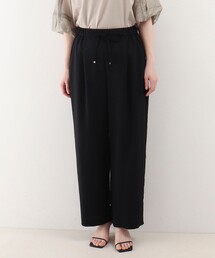 NOLLEY'S LIGHT | リサイクルイージーケア ワイドパンツ(その他パンツ)