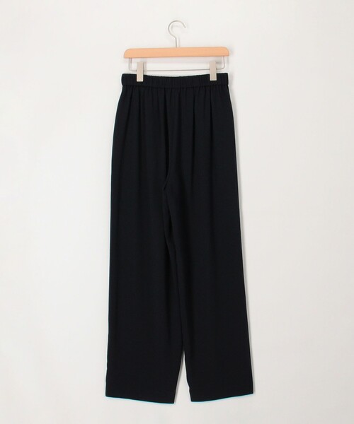 NOLLEY'S LIGHT(ノーリーズライト)の「リサイクルイージーケア ワイドパンツ(その他パンツ・レディース・オリーブ/ブラック/ネイビー・38/36)」の10枚目の写真