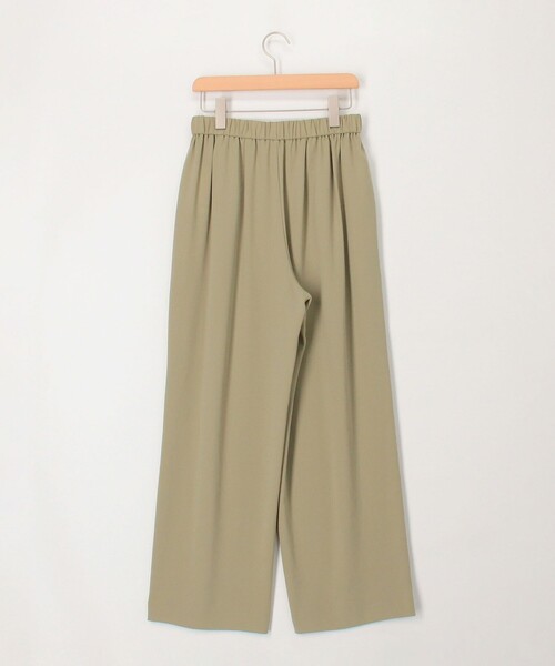 NOLLEY'S LIGHT(ノーリーズライト)の「リサイクルイージーケア ワイドパンツ(その他パンツ・レディース・オリーブ/ブラック/ネイビー・38/36)」の13枚目の写真