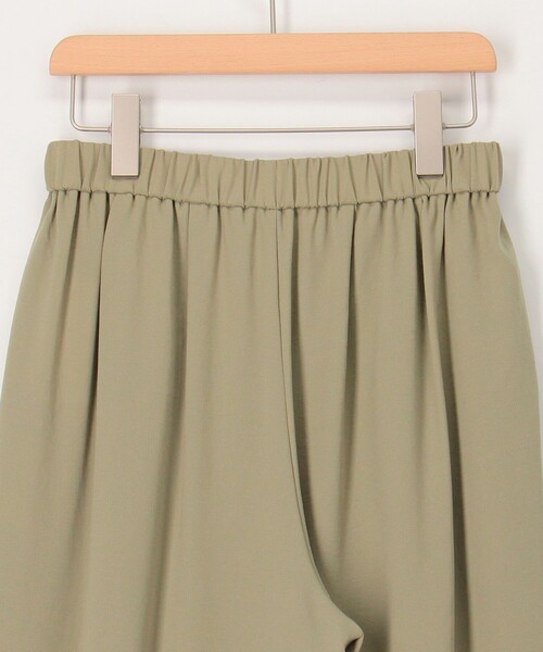 NOLLEY'S LIGHT(ノーリーズライト)の「リサイクルイージーケア ワイドパンツ(その他パンツ・レディース・オリーブ/ブラック/ネイビー・38/36)」の15枚目の写真