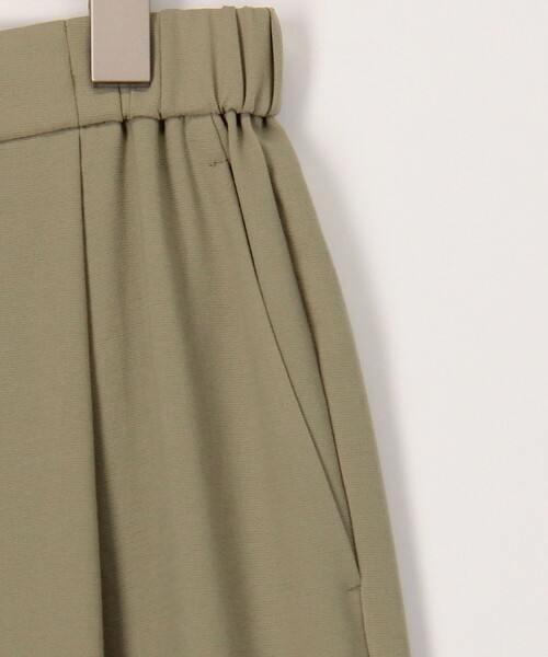 NOLLEY'S LIGHT(ノーリーズライト)の「リサイクルイージーケア ワイドパンツ(その他パンツ・レディース・オリーブ/ブラック/ネイビー・38/36)」の16枚目の写真