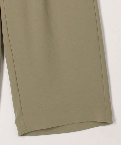 NOLLEY'S LIGHT(ノーリーズライト)の「リサイクルイージーケア ワイドパンツ(その他パンツ・レディース・オリーブ/ブラック/ネイビー・38/36)」の17枚目の写真