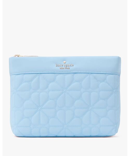 新品未使用　Kate spade NEW YORK ポーチ kate spade NEW YORK - ☆美品☆ケイトスペード☆黒 ポーチ☆の