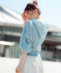 PROPORTION BODY DRESSING | シアーニットパーカーアンサンブル / 1215170511(パーカー)