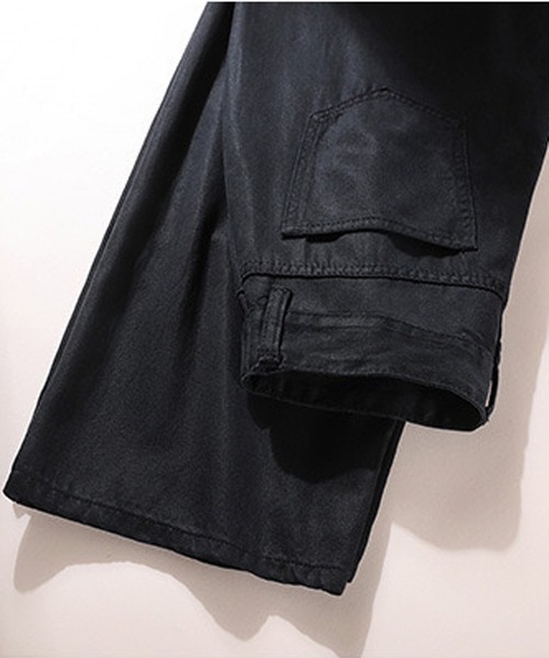 NANEA（ナネア）の「ウエストホックデニムパンツ（デニムパンツ・レディース・ネイビー/ブラック/ブルー・SMALL/MEDIUM/LARGE/X-LARGE）」の8枚目の写真