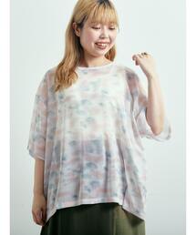 SM2 | タイダイシアーTブラウス(シャツ/ブラウス)