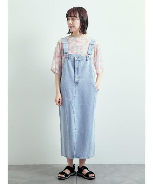 SM2（エスエムツー）の「タイダイシアーTブラウス（シャツ/ブラウス・レディース・ブルー/ピンク/ベージュ・F）」の19枚目の写真