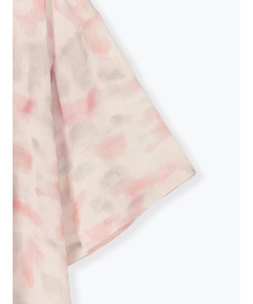 SM2（エスエムツー）の「タイダイシアーTブラウス（シャツ/ブラウス・レディース・ブルー/ピンク/ベージュ・F）」の12枚目の写真