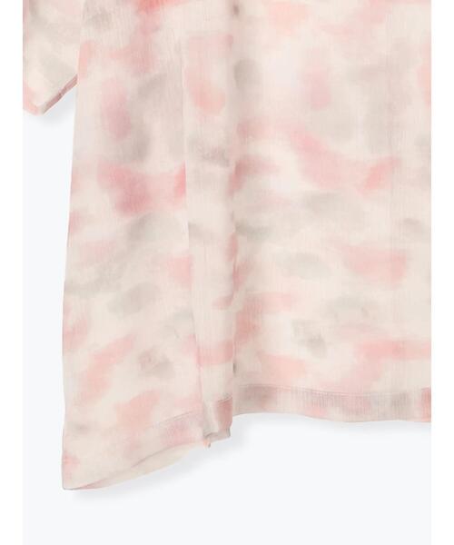 SM2（エスエムツー）の「タイダイシアーTブラウス（シャツ/ブラウス・レディース・ブルー/ピンク/ベージュ・F）」の13枚目の写真