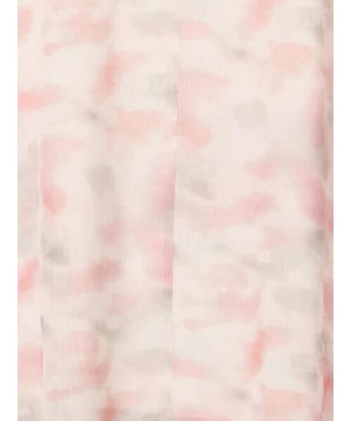 SM2（エスエムツー）の「タイダイシアーTブラウス（シャツ/ブラウス・レディース・ブルー/ピンク/ベージュ・F）」の15枚目の写真