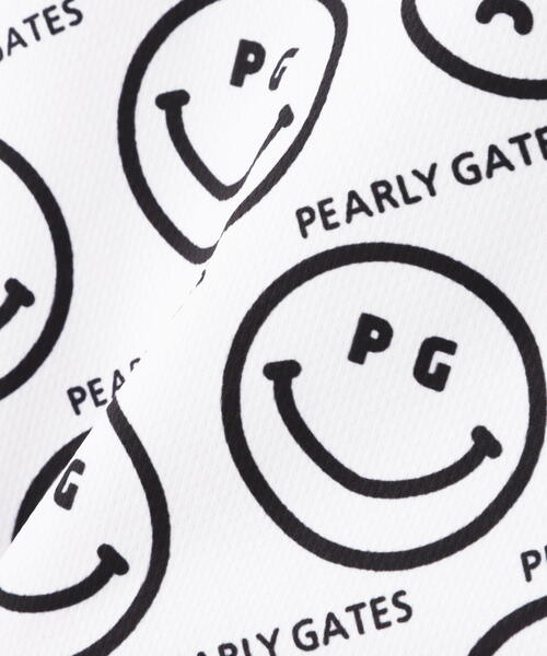 PEARLY GATES（パーリーゲイツ）の「【PEARLY GATES】バナナPG SMILE柄