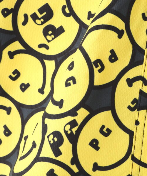 PEARLY GATES（パーリーゲイツ）の「【PEARLY GATES】バナナPG SMILE柄