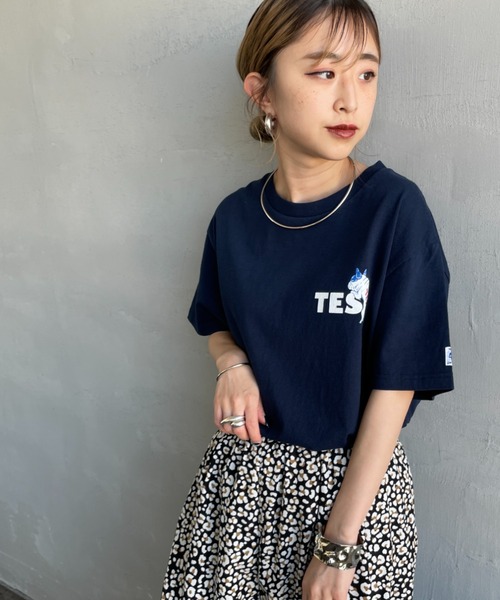 tシャツ 「THE ENDLESS SUMMER/エンドレスサマー」 別注 手書き風ロゴ BUHIバックプリント Tシャツ レディース メンズ The Endless Summer tシャツ 「THE ENDLESS SUMMER/エンドレス