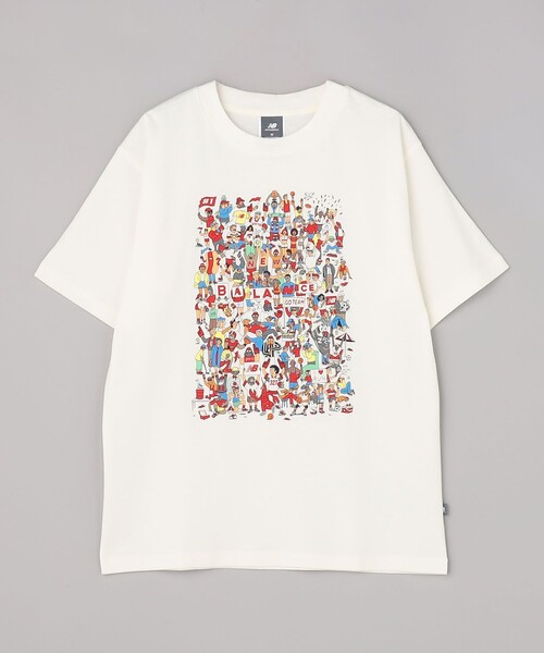 NewBalance ニューバランス 服 半袖 Tシャツ 夏服 New Balance ニューバランス メンズ 半袖 Tシャツ ショート