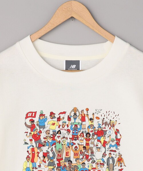 セール】New Balance（ニューバランス）半袖プリントTシャツ（T