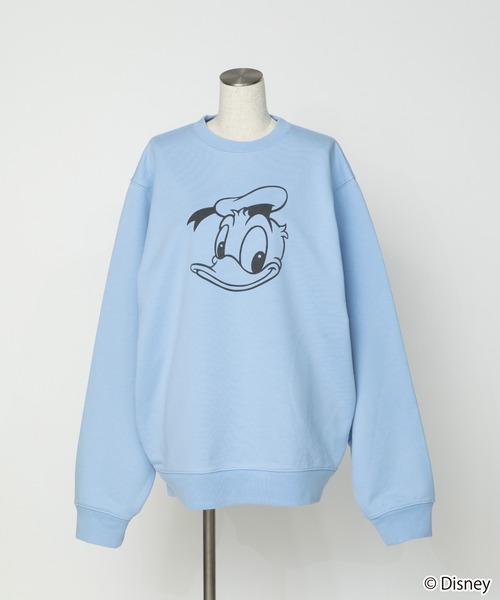 Disney / KIDS SWEAT TOP(グーフィー)【WCJ-TD-002GRN06】