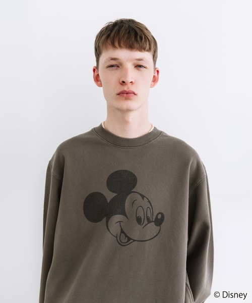 WCJ(ダブルシージェイ)の「Disney / SWEAT TOP(パーカー・レディース・ピンク/サックスブルー/ライム/パープル/ダークグレー/グリーン・FREE)」の2枚目の写真