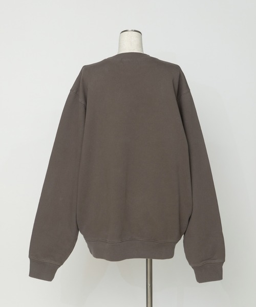 WCJ(ダブルシージェイ)の「Disney / SWEAT TOP(パーカー・レディース・ピンク/サックスブルー/ライム/パープル/ダークグレー/グリーン・FREE)」の14枚目の写真