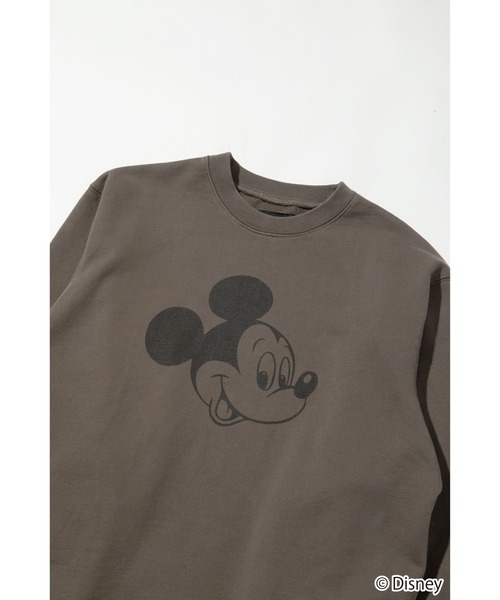 WCJ(ダブルシージェイ)の「Disney / SWEAT TOP(パーカー・レディース・ピンク/サックスブルー/ライム/パープル/ダークグレー/グリーン・FREE)」の16枚目の写真