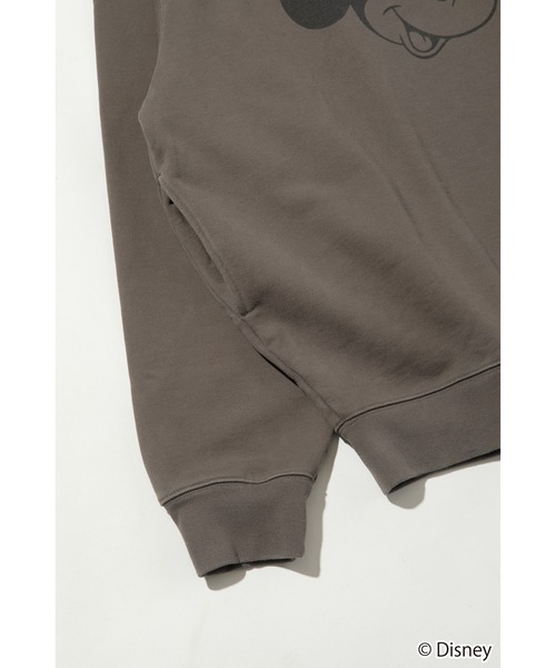 WCJ(ダブルシージェイ)の「Disney / SWEAT TOP(パーカー・レディース・ピンク/サックスブルー/ライム/パープル/ダークグレー/グリーン・FREE)」の17枚目の写真